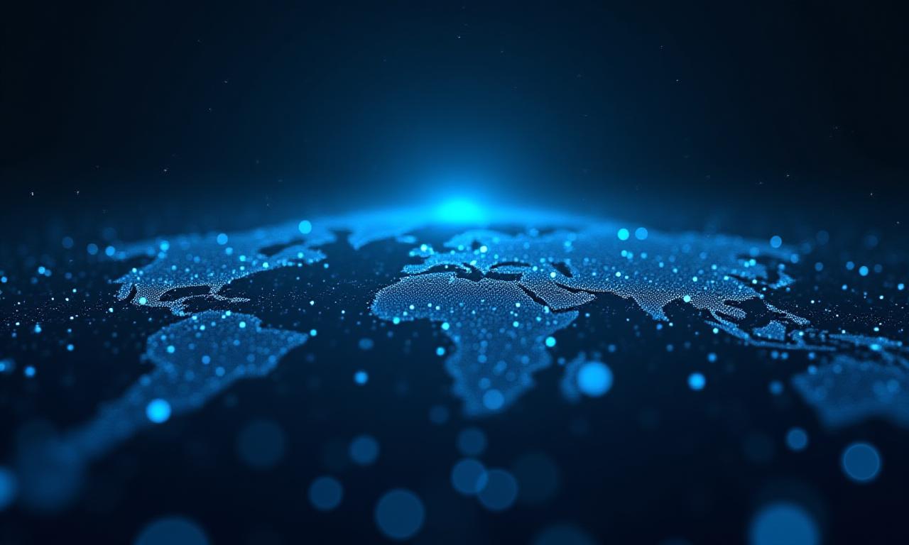 Global cloud network orchestration visual